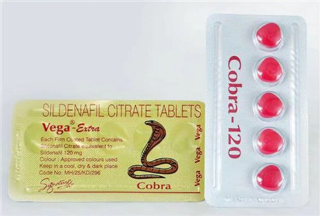 Cobra 120Mg Tablets - Image 3