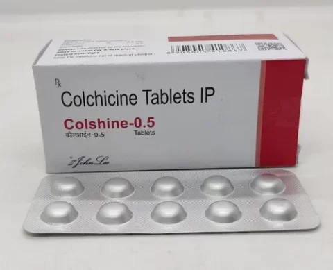 Colchicine 0.5mg Tablet