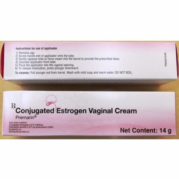 Conjugated Estrogen Premarin Cream - Image 4