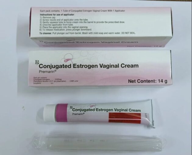 Conjugated Estrogen Premarin Cream - Image 5