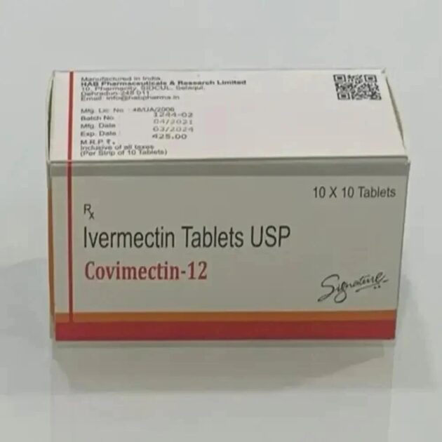 Covimectin 12mg Ivermectin tablet - Image 6
