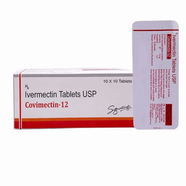 Covimectin 12mg Ivermectin tablet - Image 5