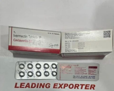 Covimectin 12mg Ivermectin tablet