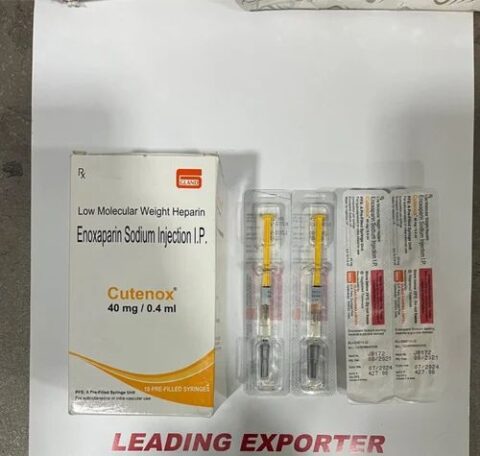 Cutenox Enoxaparin Sodium Injection