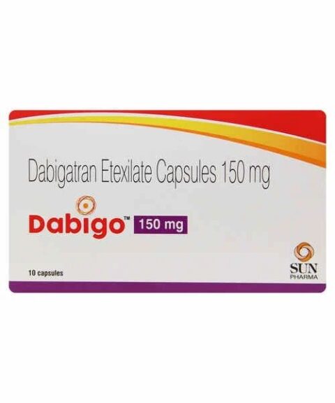 Dabigatran Etexilate 150Mg Tablets