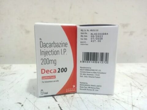 Dacarbazine 200mg Injection