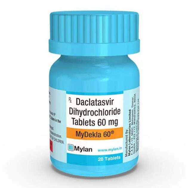 Daclatasvir Dihydrochllride 60mg Tablets - Image 3