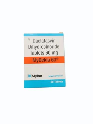 Daclatasvir Dihydrochllride 60mg Tablets