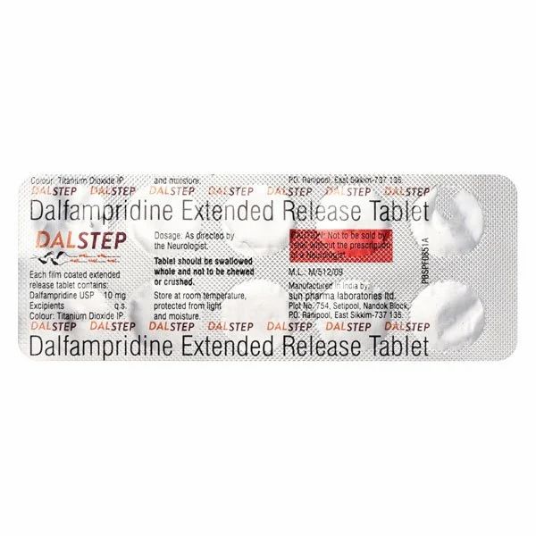 Dalstep Dalfampridine Tablet - Image 8