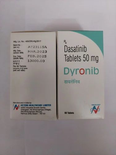 Dasatinib 50 Mg Tablet