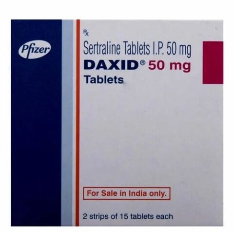 Daxid 50mg Tablet