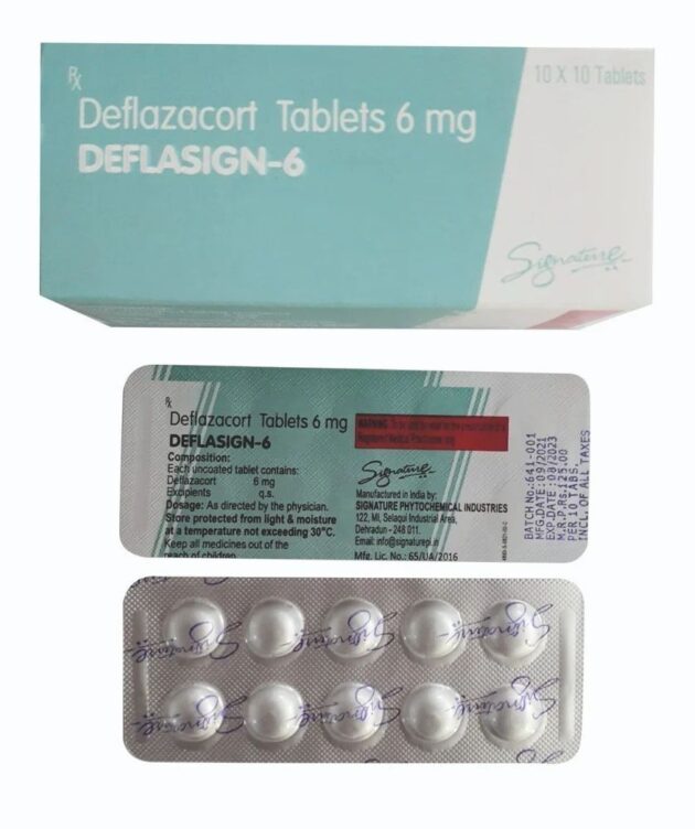 Deflazacort 6 Mg Tablet - Image 3