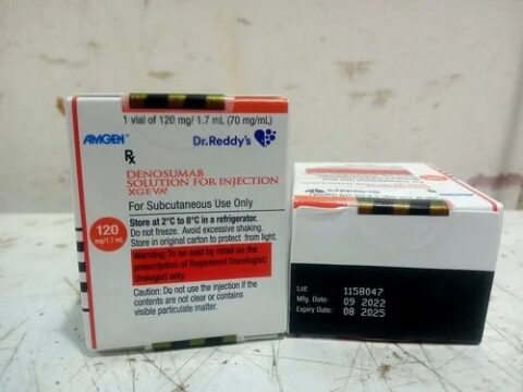 Denosumab Solution For Injection