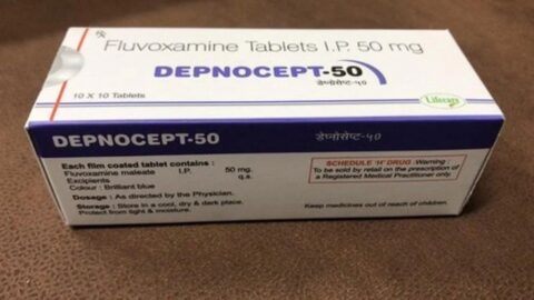DEPNOCEPT 50Mg Tablets