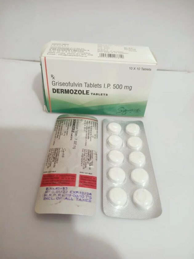 500MG DERMOZOLE TAB - Image 3