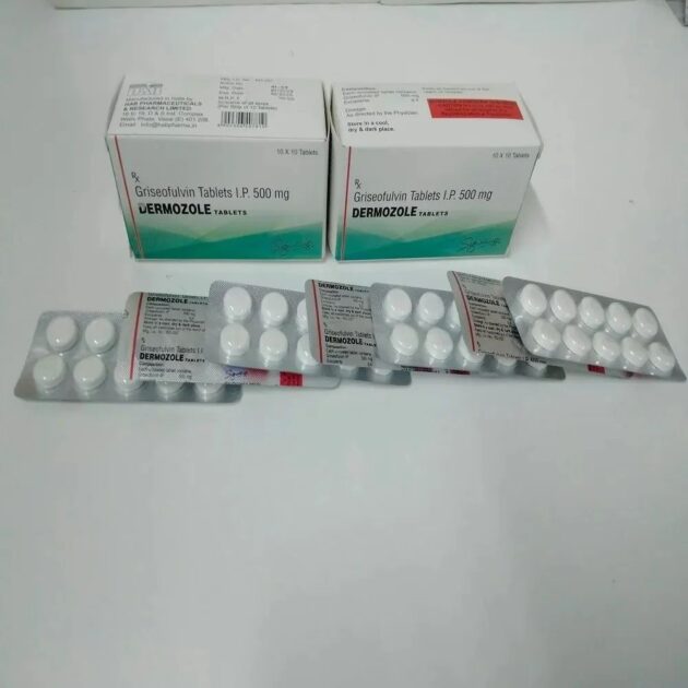 500MG DERMOZOLE TAB - Image 2