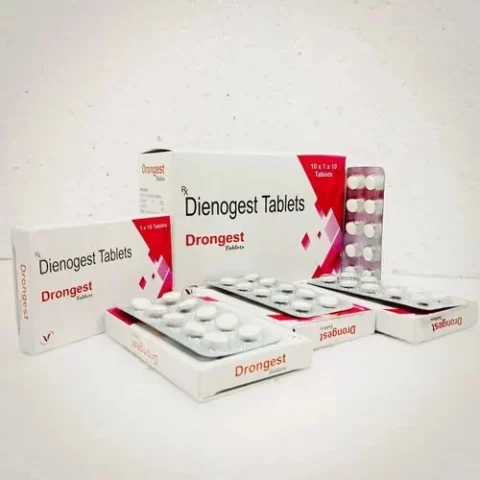 Dienogest 2 Mg Tablets