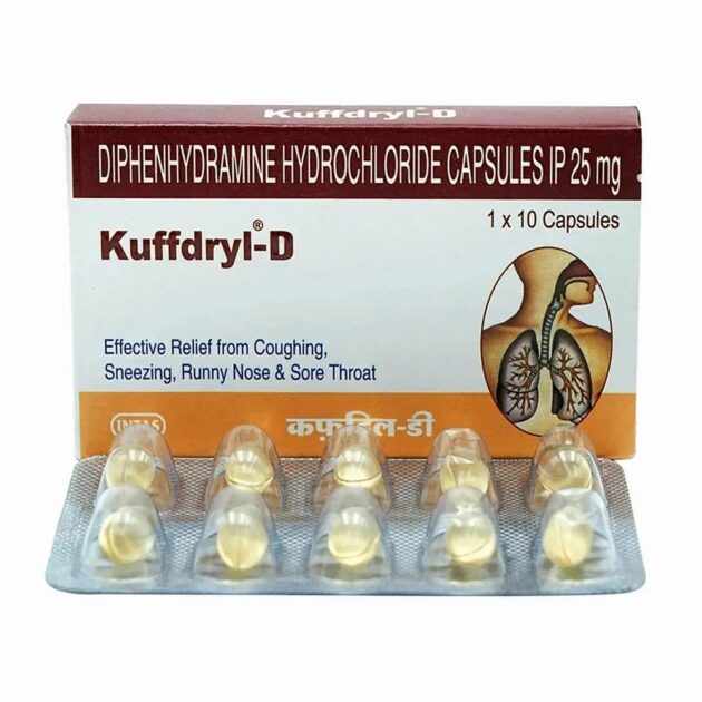 Diphenhydramine Hydrochloride Tablet - Image 4