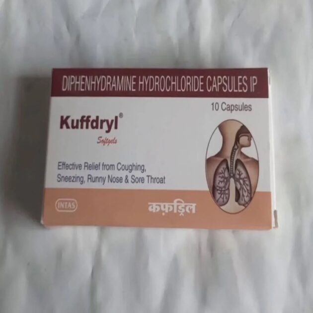 Diphenhydramine Hydrochloride Tablet - Image 6