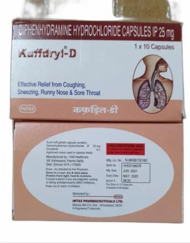 Diphenhydramine Hydrochloride Tablet