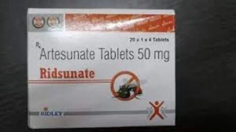 Artesunate 50mg Tablets