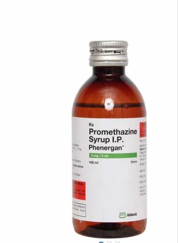 Phenergan Promethazine Syrup