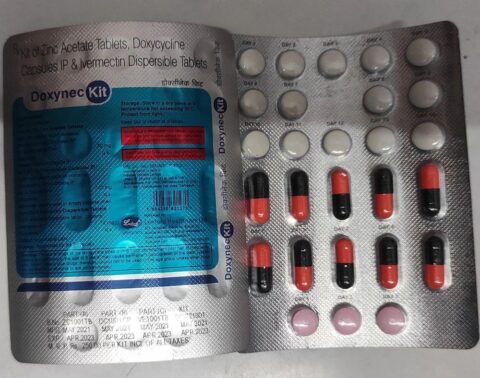 Doxynec 100mg Capsule