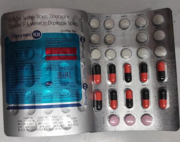 Doxynec 100mg Capsule