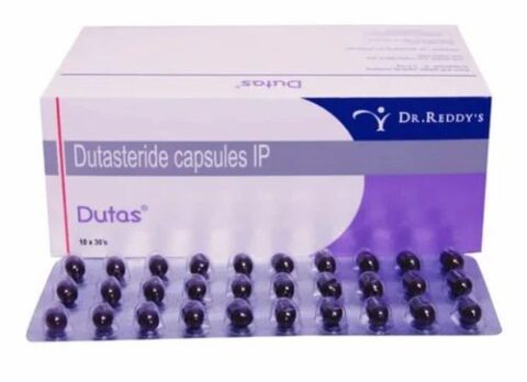 Dutas 0.5mg Capsules