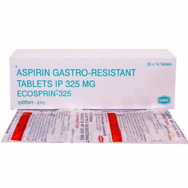 325MG ECOSPRIN TAB - Image 2