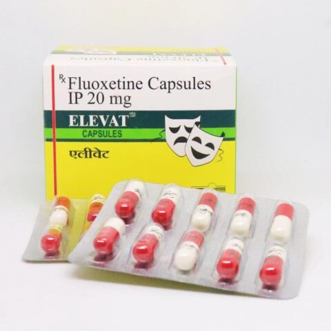 Elevat Fluoxetine 20 Mg Capsule, HAB, 10x10