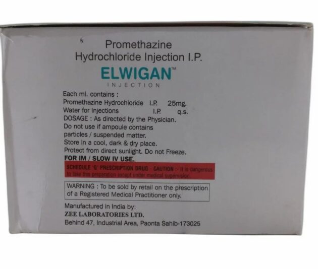 ELWIGAN Promethazine Inj - Image 3