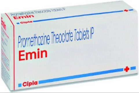 EMIN Promethazine Tab