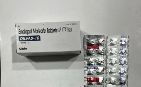 Enalapril Maleate 10mg Tablets