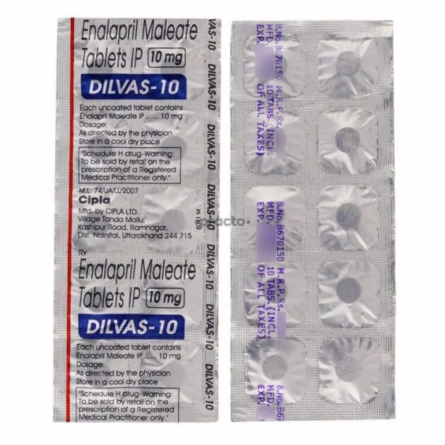 Enalapril Maleate 10mg Tablets - Image 6
