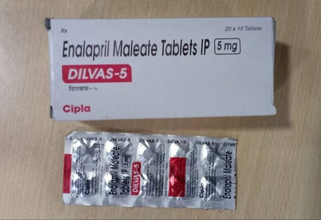 Enalapril Maleate 5Mg Tablets - Image 4