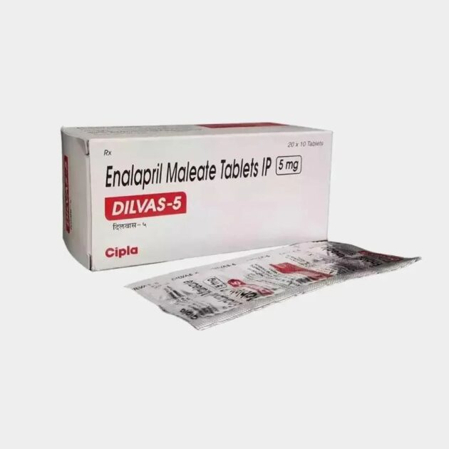 Enalapril Maleate 5Mg Tablets - Image 5