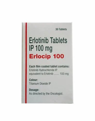 Erlocip 100Mg Tablets