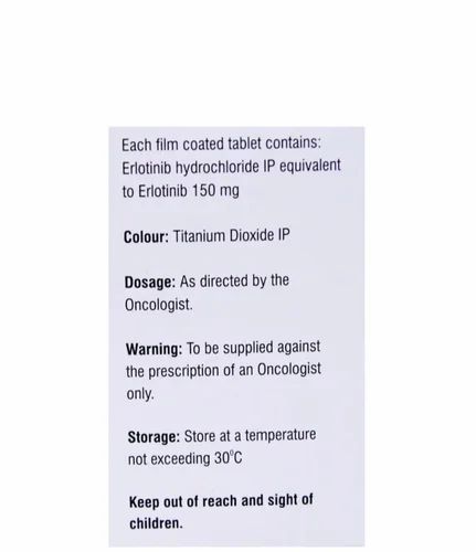 Erlonat 150 Mg Tablets