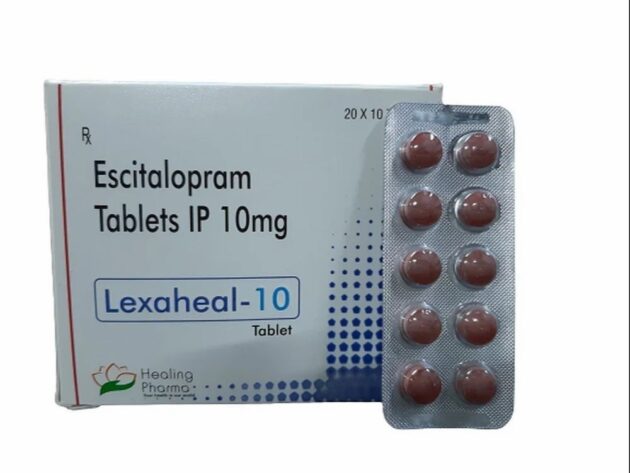 Escitalopram 10 Mg Tablets Lexaheal - Image 3