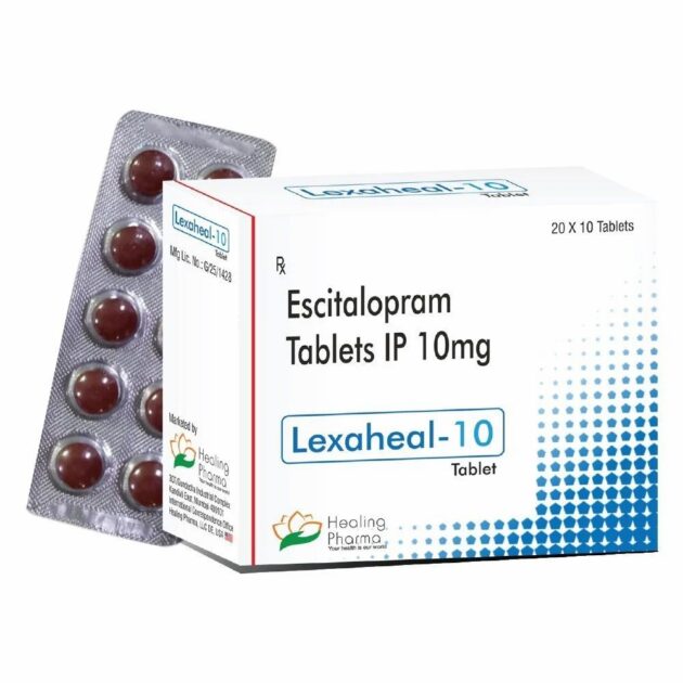 Escitalopram 10 Mg Tablets Lexaheal - Image 4