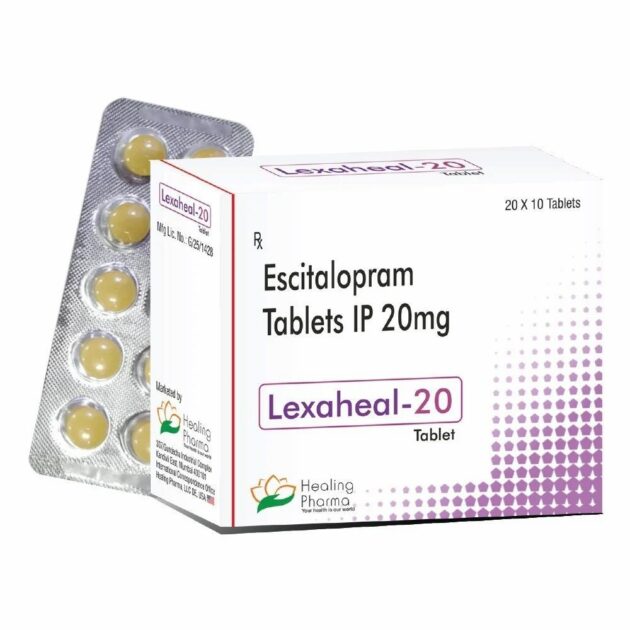 Escitalopram 20mg Tablet - Image 6