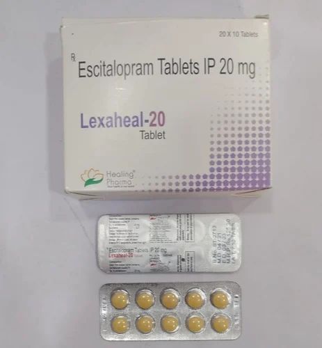 Escitalopram 20mg Tablet