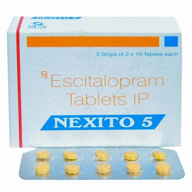 Escitalopram Nexito 5mg tablet - Image 5