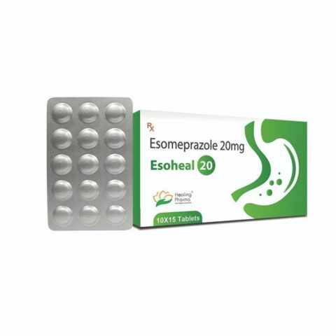 20mg ESOHEAL TAB