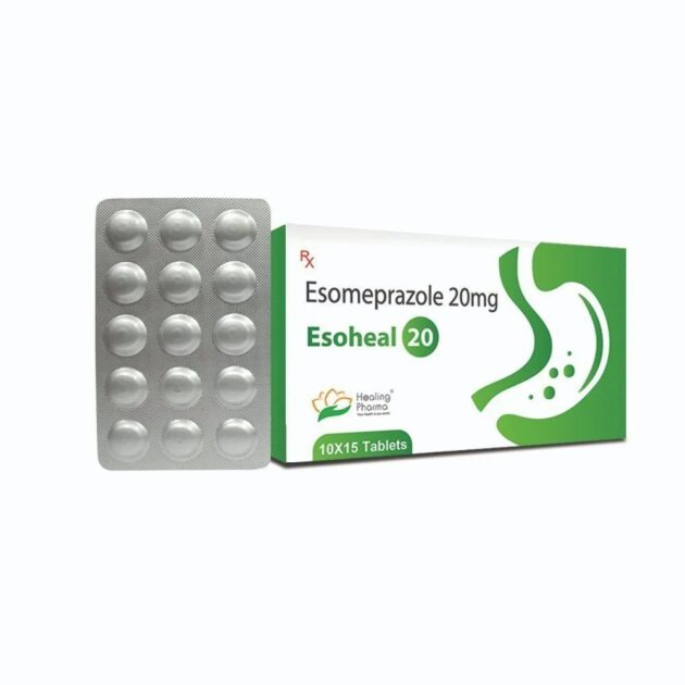 20mg ESOHEAL TAB
