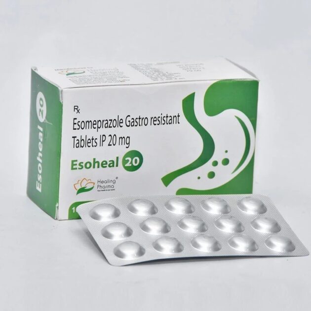 20mg ESOHEAL TAB - Image 2