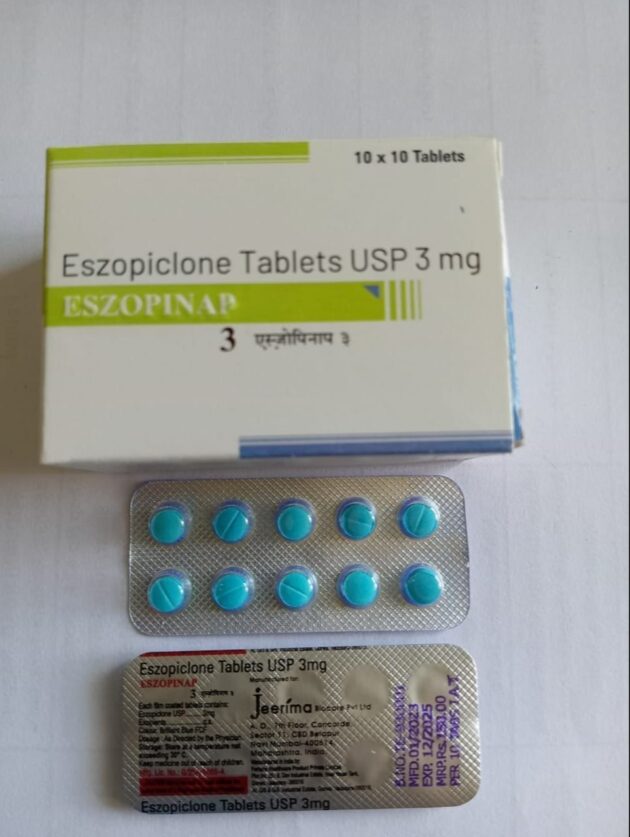 Eszopinap 3mg Tablet