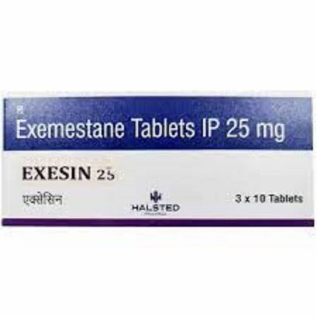 Exemestane 25Mg Tablets - Image 3