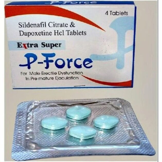 EXTRA SUPER P FORCE TAB